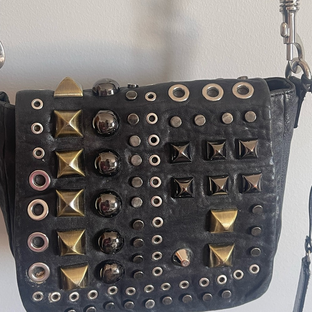 Karen Millen Leather Cross Body
